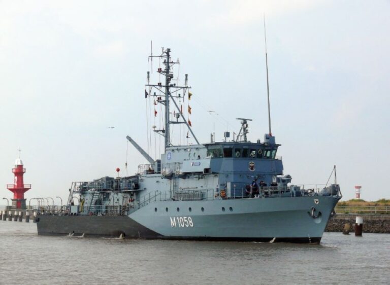 مهمة-محتملة-بمضيق-هرمز.-كاسحة-ألغام-ألمانية-تتمركز-قريبًا-في-المتوسط