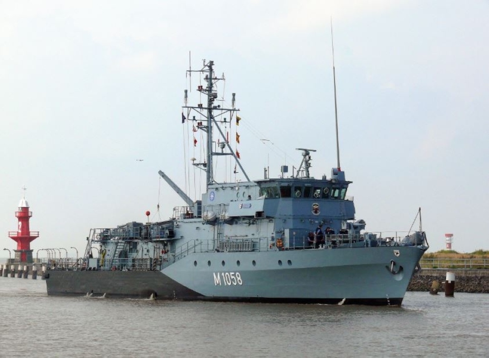 مهمة-محتملة-بمضيق-هرمز.-كاسحة-ألغام-ألمانية-تتمركز-قريبًا-في-المتوسط