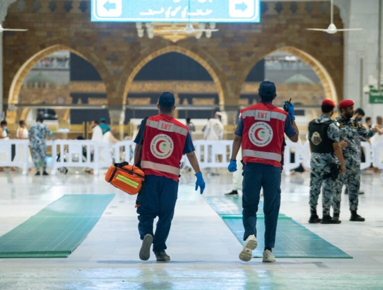 المدينة-المنورة.-تفاصيل-خطة-الهلال-الأحمر-لخدمة-الحجاج