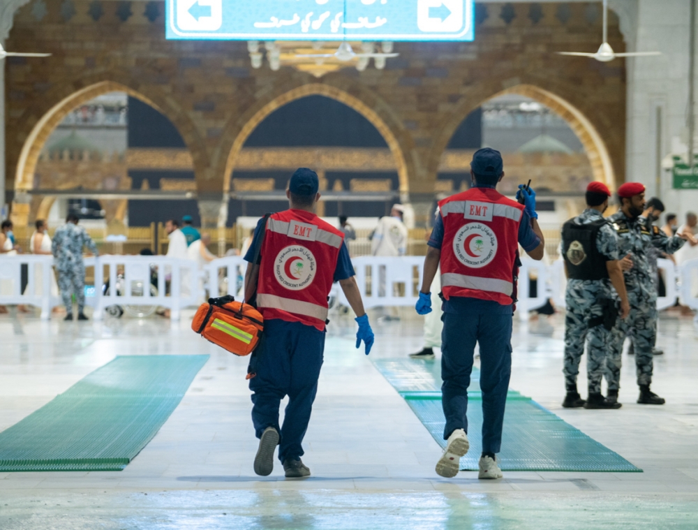 المدينة-المنورة.-تفاصيل-خطة-الهلال-الأحمر-لخدمة-الحجاج