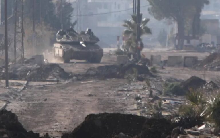 قوات-الاحتلال-تجدد-توغلها-في-ريف-القنيطرة-جنوب-سوريا