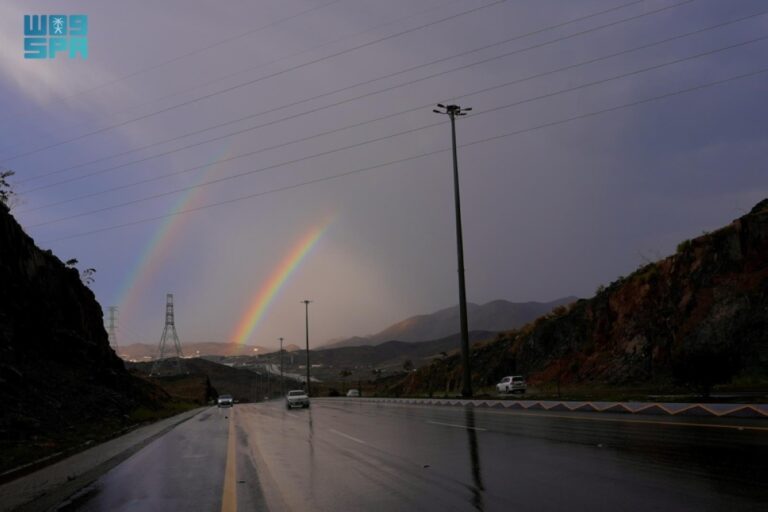 أمطار-الربيع-تنعش-
منطقة-الباحة-وتستقطب-المتنزهين