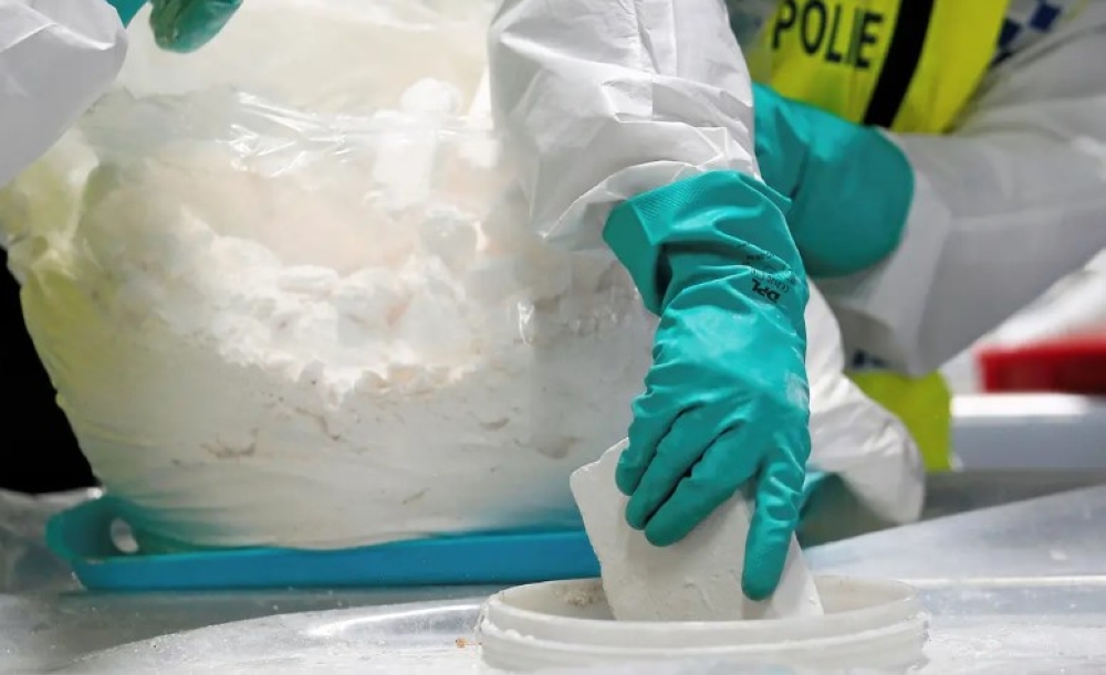 الجمارك-السريلانكية-تسجل-أكبر-عملية-ضبط-لمخدر-“كوش”-في-مطار-كولومبو