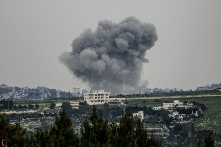 جيش-الاحتلال-الإسرائيلي-ينذر-بإخلاء-سبع-قرى-لبنانية-شمال-الليطاني