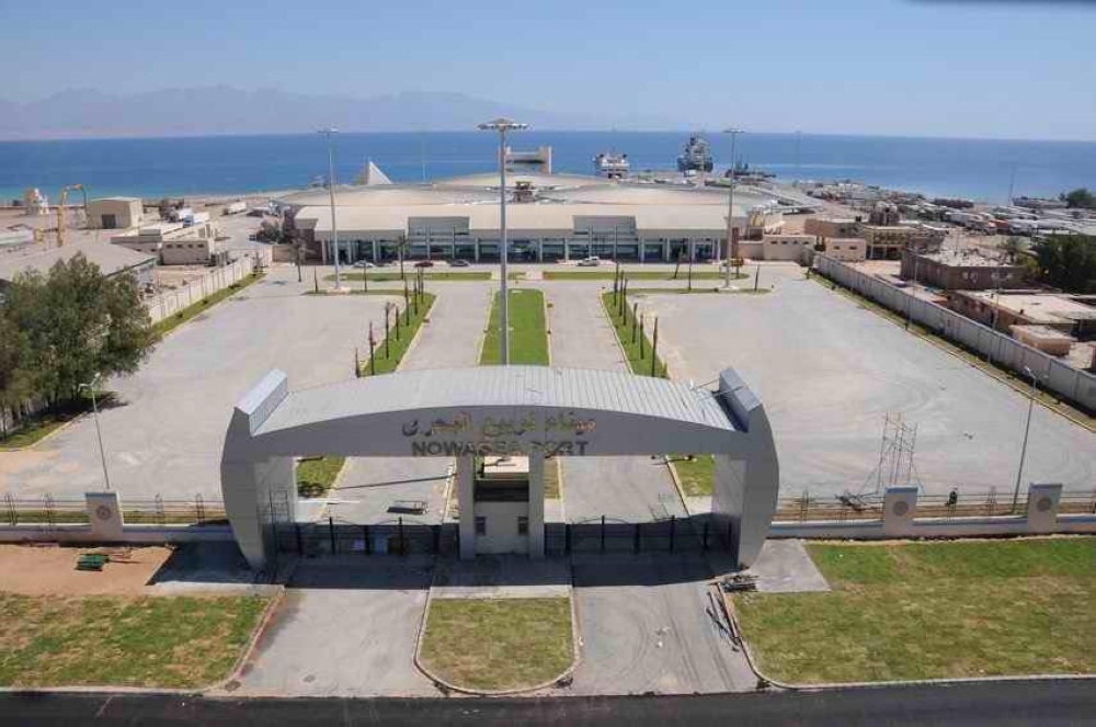 مصر.. إعادة فتح ميناء نويبع البحري واستئناف الملاحة مع تحسن الأحوال الجوية