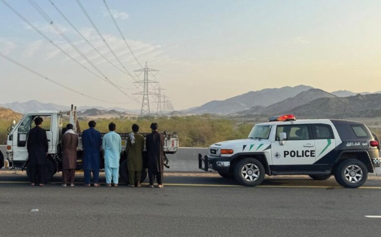 ضبط-6-مقيمين-لمخالفة-أنظمة-وتعليمات-الحج-ودخول-العاصمة-دون-تصريح