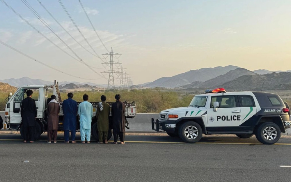 ضبط-6-مقيمين-لمخالفة-أنظمة-وتعليمات-الحج-ودخول-العاصمة-دون-تصريح