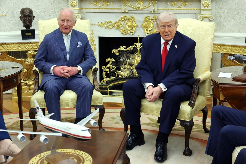رغم-توتر-العلاقات.-ترامب-يشيد-أمام-الملك-تشارلز-بالعلاقة-مع-بريطانيا