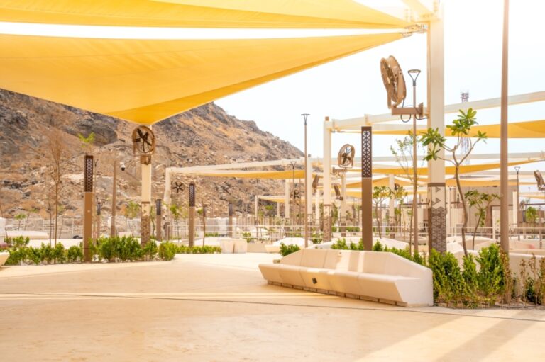 «كدانة»-تطور-36-ألف-م2-من-مناطق-
استراحات-الحجاج-على-مسارات-المشاة-بالمشاعر-المقدسة