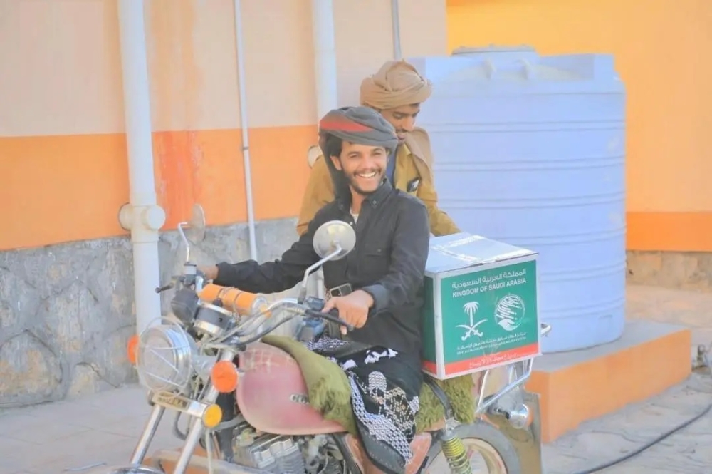 “الملك-سلمان-للإغاثة”-يختتم-المرحلة-الثانية-من-المساعدات-الغذائية-في-اليمن