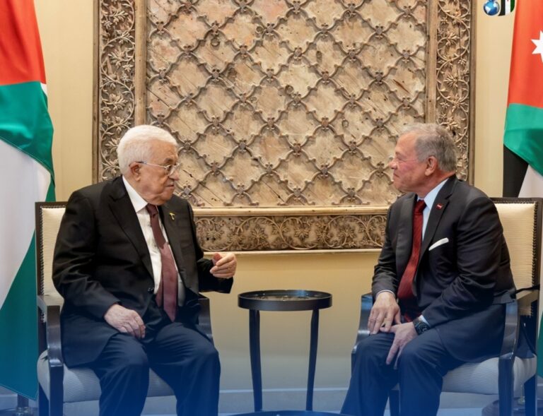 ملك-الأردن:-المنطقة-لن-تنعم-بالاستقرار-دون-قيام-دولة-فلسطينية