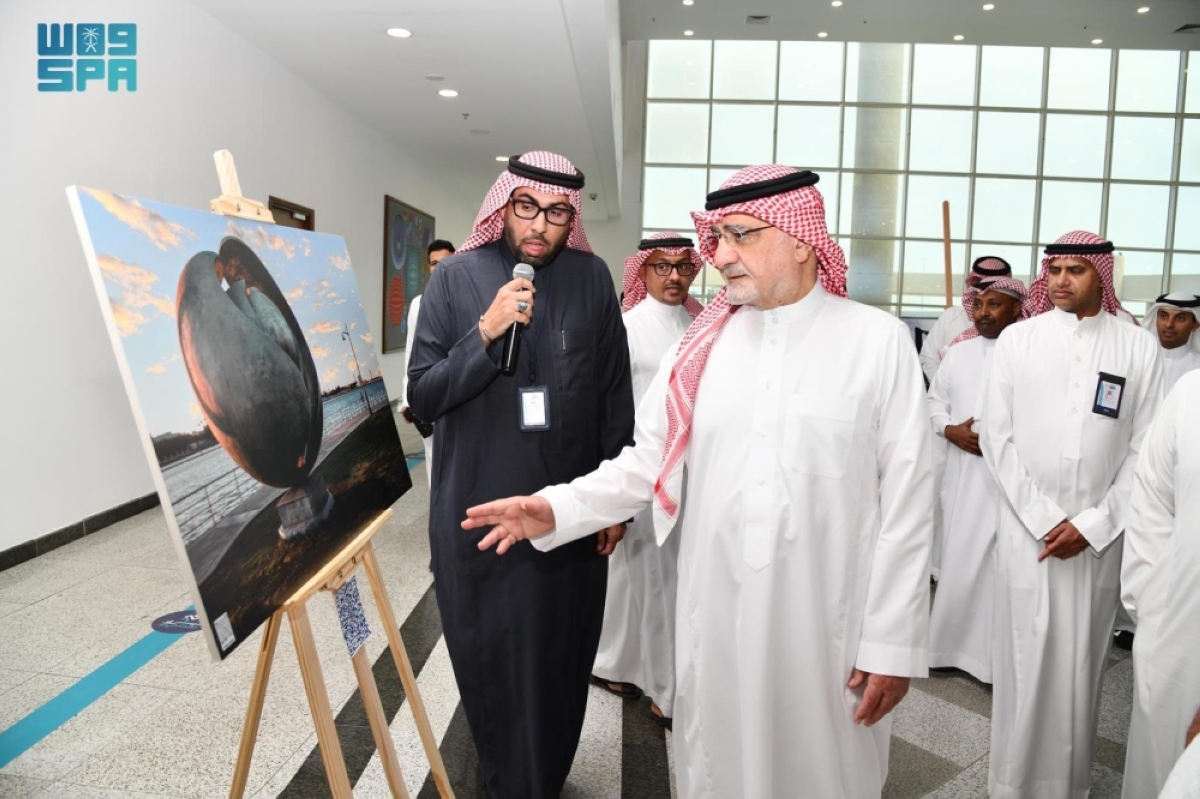 أمين-جدة-يدشن-معرض-«عروس-البحر-الأحمر»