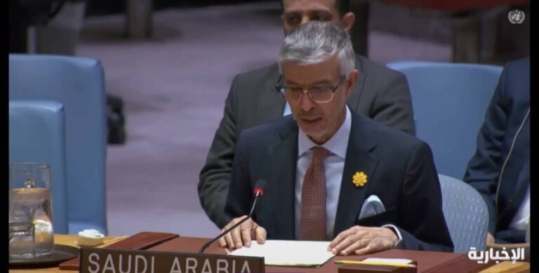 السعودية-تؤكد-في-مجلس-الأمن-أهمية-حماية-الملاحة-الدولية-وتدعو-لإدانة-الهجمات-الإيرانية