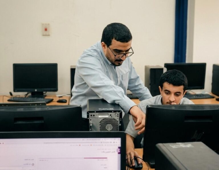 لتجهيزهم-لسوق-العمل.-«تقنية-القطيف»-تدرب-طلابها-على-الذكاء-الاصطناعي