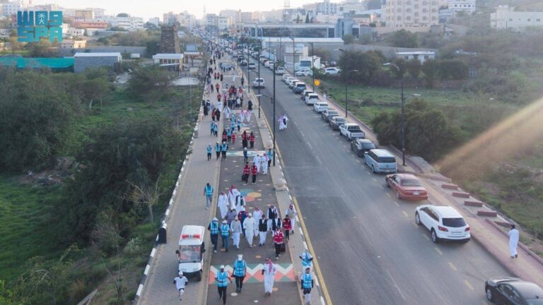 «ساعة-مشي»-تجمع-+3000-مشارك-في-أكبر-مبادرة-رياضية-مجتمعية-متزامنة