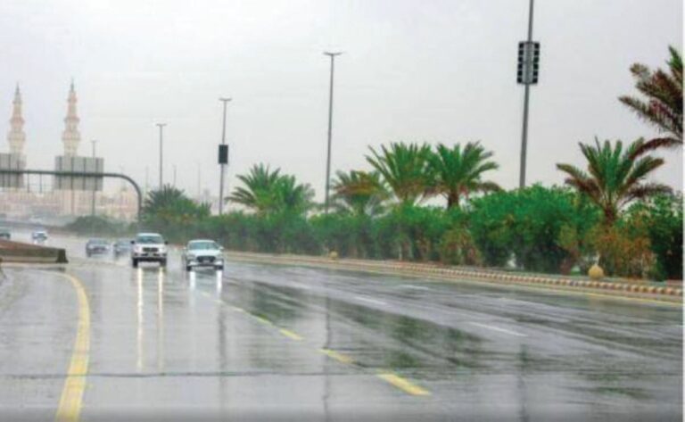 “الأرصاد”-ينبه-من-أمطار-متوسطة-ورياح-نشطة-على-جازان