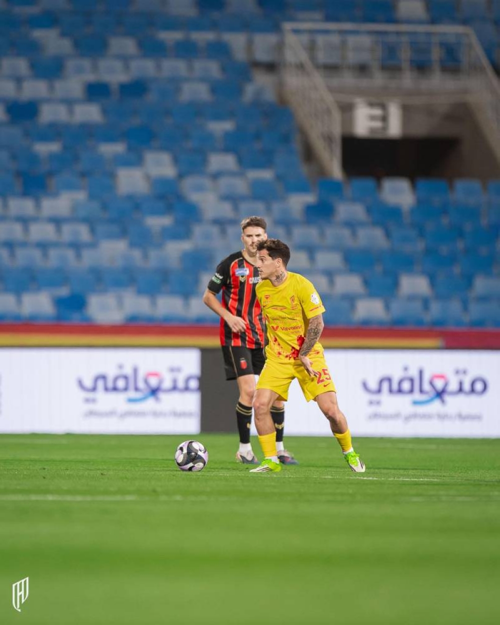 القادسية-يقود-الرياض-للمجهول