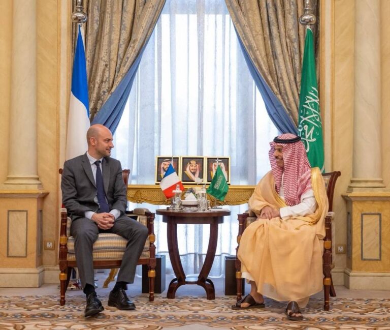 وزير-الخارجية-يستقبل-نظيره-الفرنسي