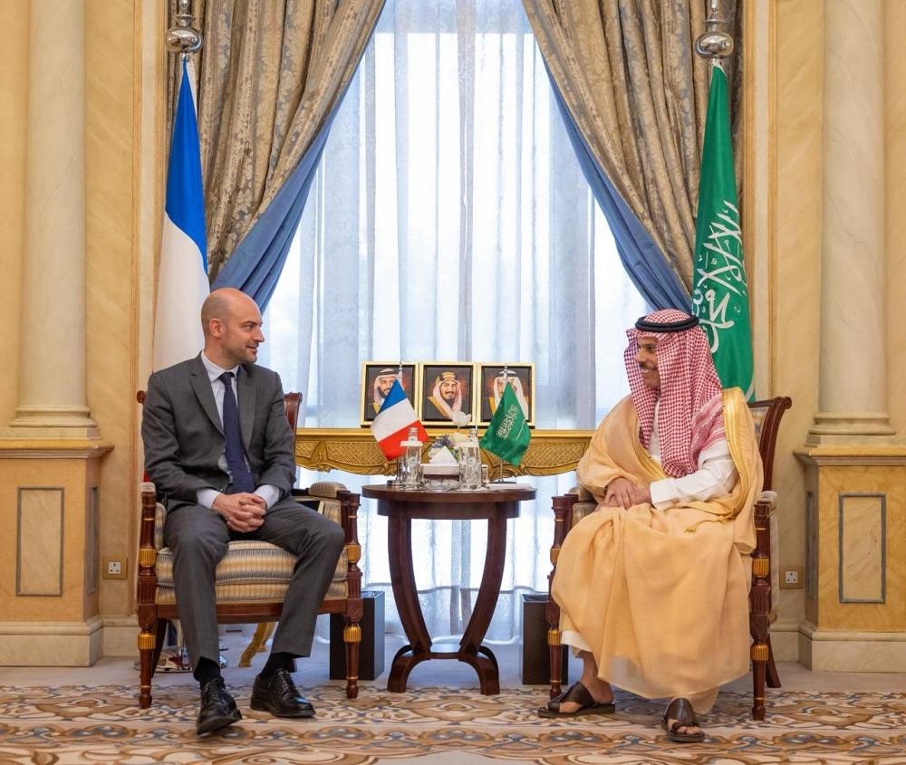 وزير-الخارجية-يستقبل-نظيره-الفرنسي