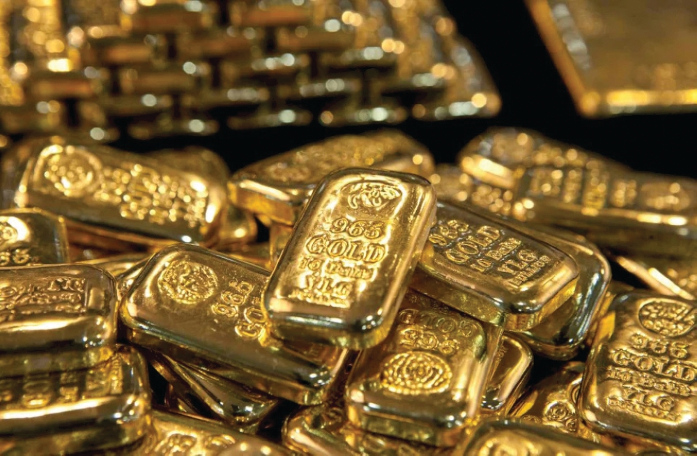 الذهب-يتجه-إلى-ثاني-انخفاض-شهري-في-أبريل-بخسائر-2.2%