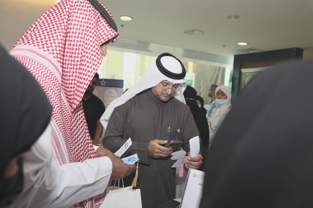 جدة.-مجمع-الملك-عبدالله-الطبي-يُرسخ-“أنسنة-الرعاية”-بأسبوع-تجربة-المريض