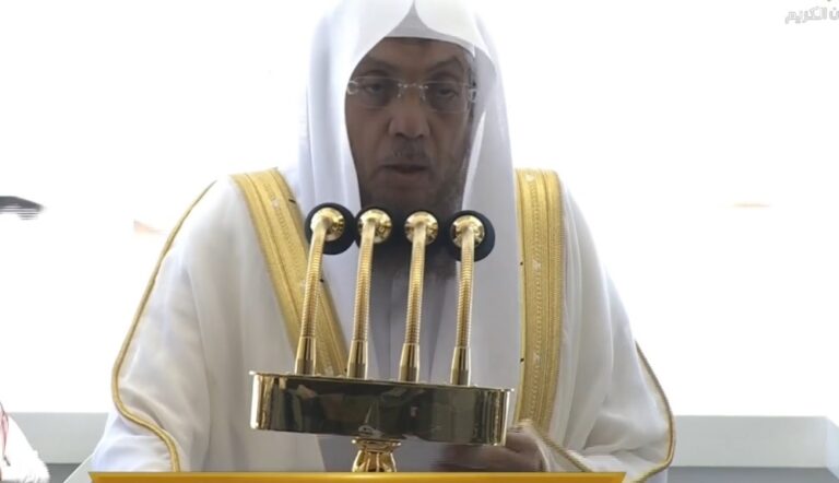 الخطيب-المسجد-الحرام:-الذنوب-في-الأشهر-الحرم-أعظم-خطيئة-من-أي-وقت