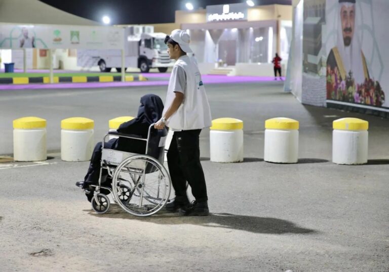 منفذ-الوديعة.-جاهزية-عالية-واستعدادًا-متكاملًا-لخدمة-ضيوف-الرحمن