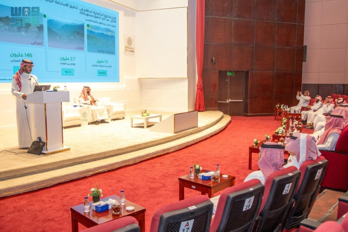 «بيئة-حائل»-تستعرض-الفرص-الاستثمارية-وتعزز-الممكنات-النظامية-بالمنطقة