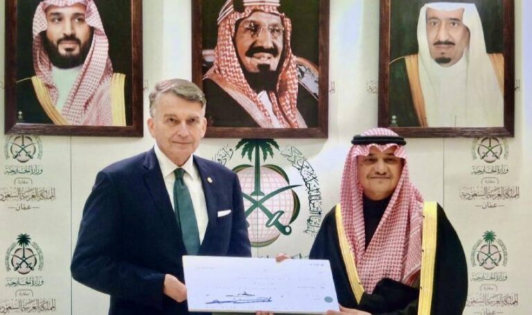 السعودية-تسلم-الأونروا-مساهمتها-السنوية-بقيمة-مليوني-دولار