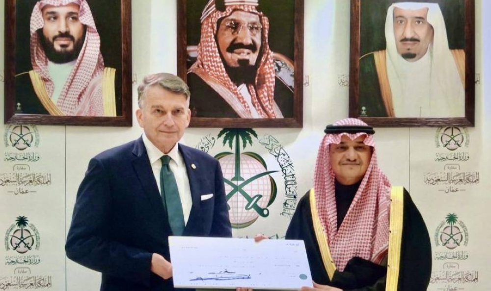 السعودية-تسلم-الأونروا-مساهمتها-السنوية-بقيمة-مليوني-دولار
