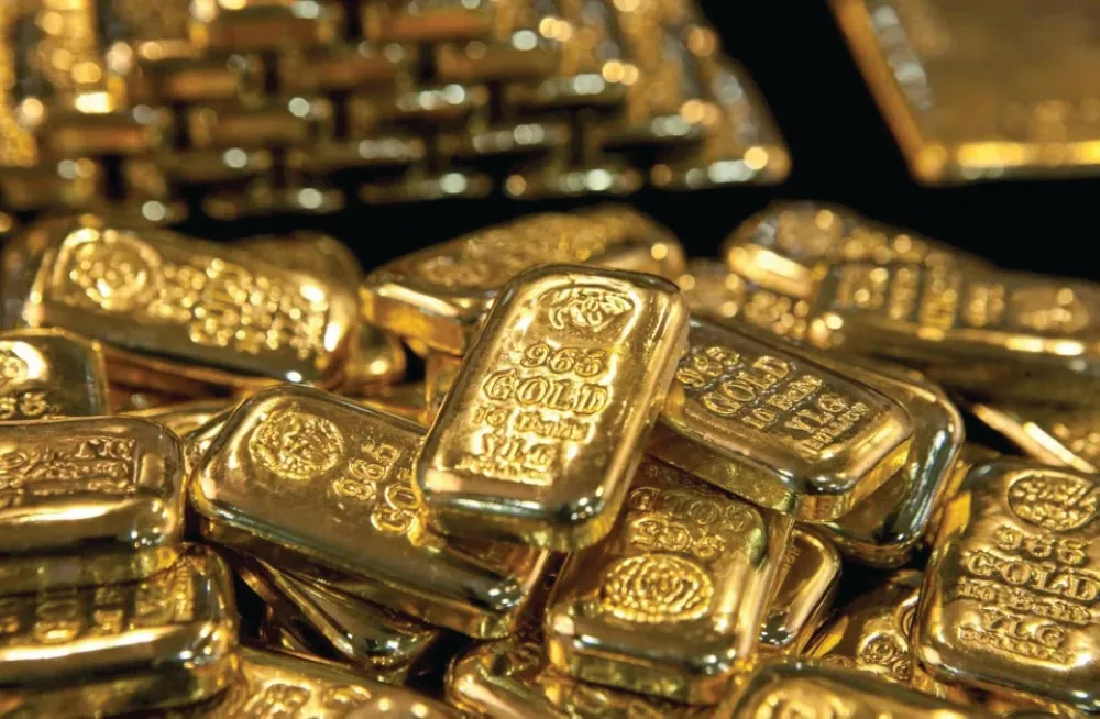 ارتفاع-أسعار-الذهب-إلى-أعلى-مستوى-في-أكثر-من-أسبوع
