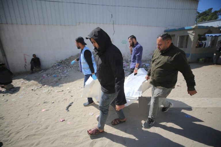 استشهاد-6-فلسطينيين-في-غارات-إسرائيلية-على-قطاع-غزة