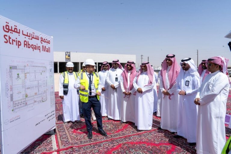 إنجاز-75%-منه.-تسارع-وتيرة-العمل-واقتراب-اكتمال-مشروع-“ستريب-بقيق”