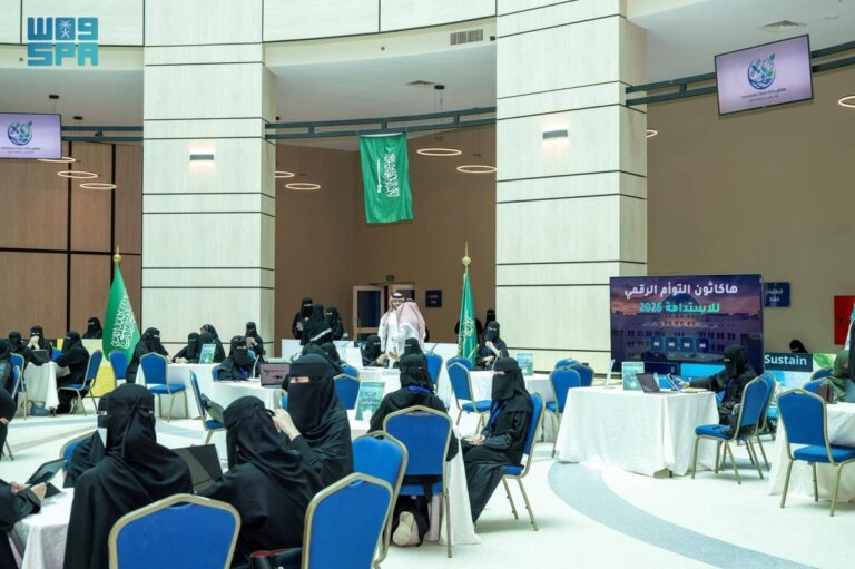 انطلاق-هاكاثون-«التوأم-الرقمي-للاستدامة»-بجامعة-فهد-بن-سلطان-بتبوك