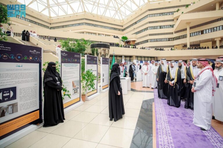 افتتاح-معرض-كلية-العلوم-«بصمة-إنجاز»-في-جامعة-القصيم