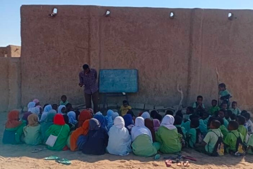السودان.-إطلاق-برنامج-دولي-لإعادة-328-ألف-طفل-إلى-التعليم