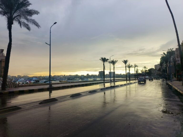 الطقس-في-السعودية.-أمطار-متباينة-الشدة-على-منطقة-حائل