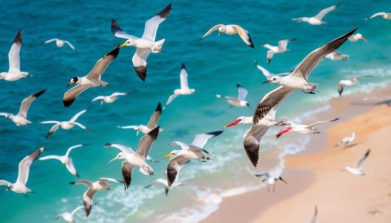 البحر-الأحمر.-ممر-حياة-للطيور-المهاجرة