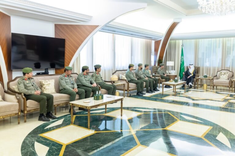 أمير-الشرقية-يستقبل-مدير-عام-الجوازات-بالمملكة-ويطّلع-على-جاهزية-منافذ-المنطقة-لاستقبال-ضيوف-الرحمن