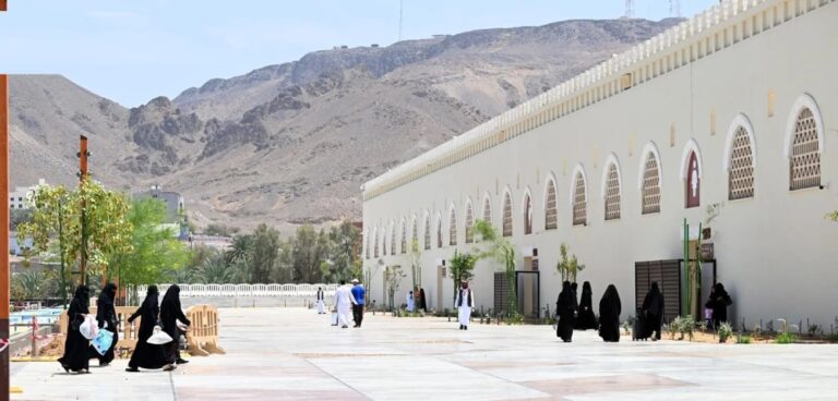 صور|-ميقات-ذي-الحليفة.-تطوير-يعزّز-رحلة-النسك-ويرتقي-بخدمات-الحجاج