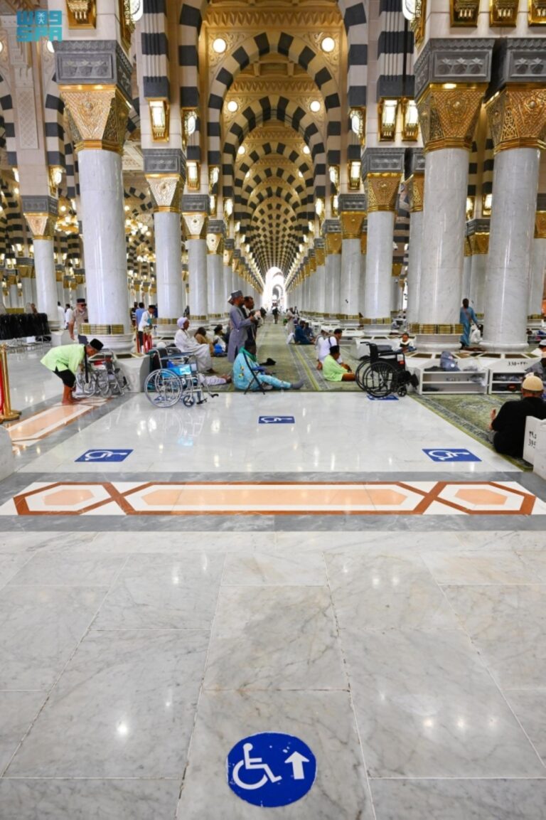 خدمات-متكاملة-لكبار-السن-
وذوي-الإعاقة-في-المسجد-النبوي-خلال-موسم-الحج