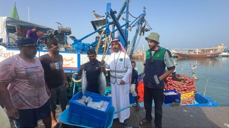 حملات-ميدانية-بالقنفذة-لضبط-الالتزام-بحظر-صيد-الروبيان