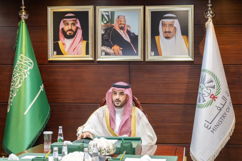 سمو-وزير-الدفاع-يبحث-جهود-التهدئة-مع-مستشار-الأمن-القومي-البريطاني