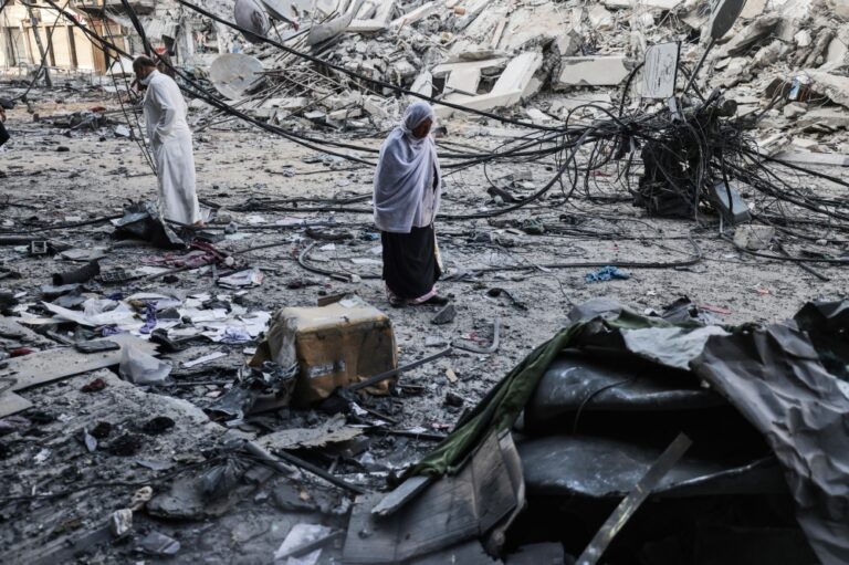 استمرار-خرق-الهدنة.-استشهاد-3-فلسطينيين-في-قصف-الاحتلال-على-غزة