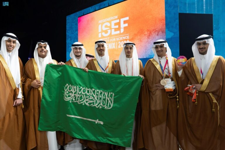 24-جائزة-دولية-ومركز-أول.-حصاد-مشاركة-السعودية-في-آيسف-2026