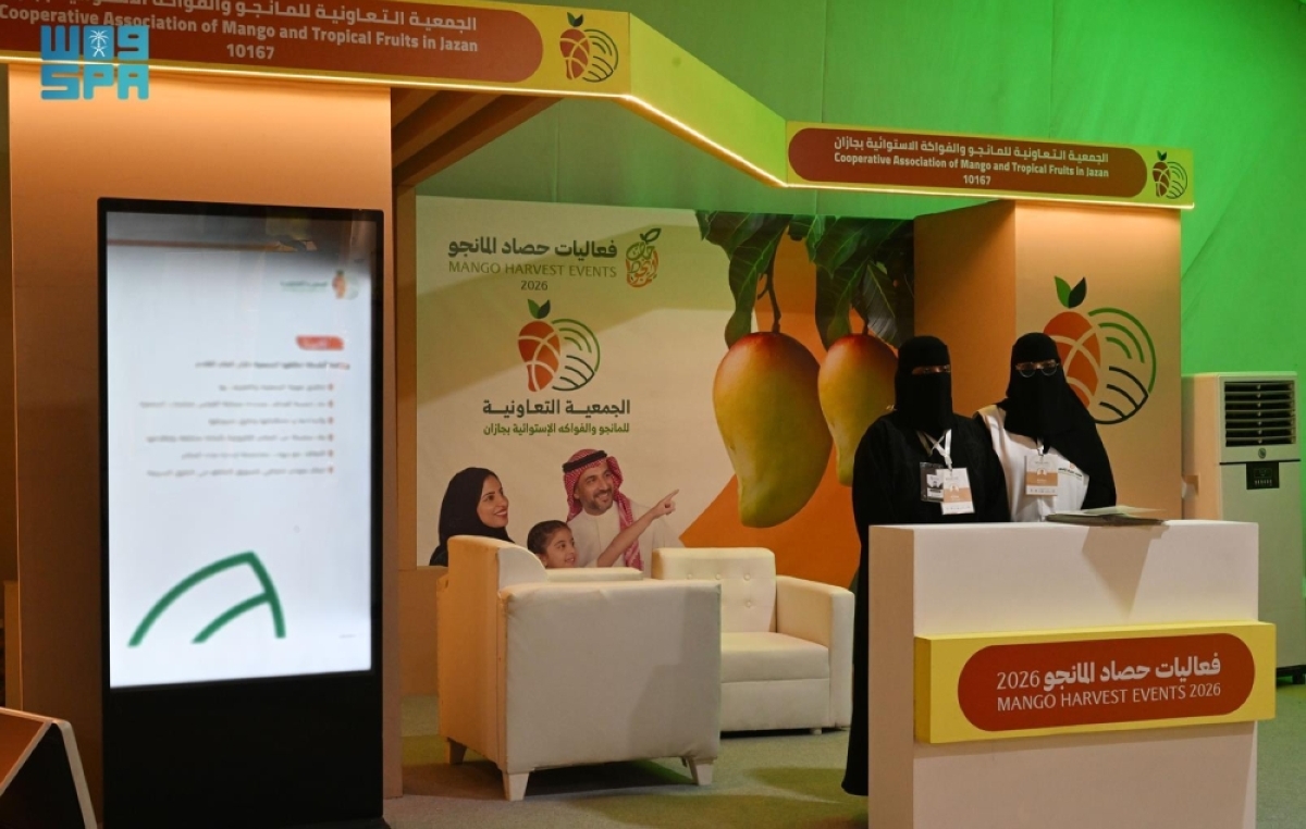 الجمعية-التعاونية-للمانجو-بجازان-تعزز-التسويق-المباشر-عبر-أكثر-من-30-منفذا-موسميا