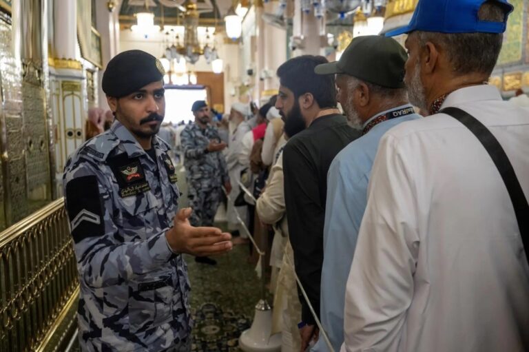 موسم-الحج.-خطط-ميدانية-لتنظيم-الحشود-في-المنطقة-المركزية-بالمدينة-المنورة