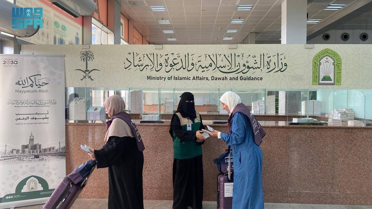 «الشؤون-الإسلامية»-توزع-285-ألف-مطبوعة-وتوفر-الاتصال-المرئي-للفتاوى-الشرعية