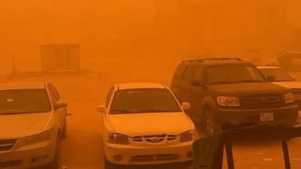 طقس-الصباح-الباكر.-عوالق-وأتربة-مثارة-على-أجزاء-من-الشرقية