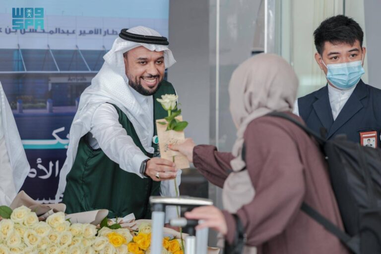 مطار-ينبع-الدولي-يستقبل-أولى-رحلات-ضيوف-الرحمن-من-ألمانيا